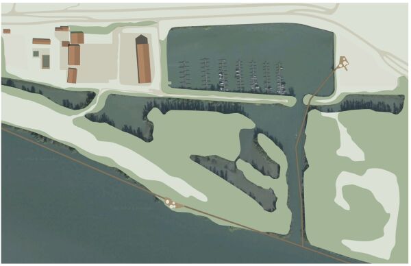 Das Projekt „Building (in the) Wetlands“ nutzt gezielte Sedimentablagerungen, um neue Feuchtgebiete entlang des Pos zu schaffen.