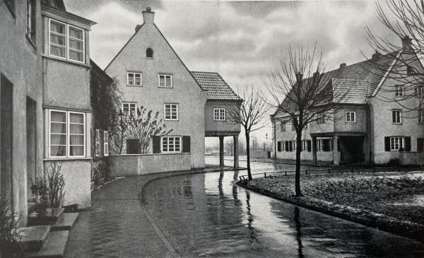 Gustav Wolf: Gartenvorstadt Habichtshöhe (1924-31), Münster