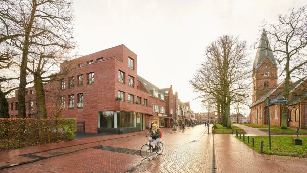 Wohnungsbau in Groningen von Prosman de Wit architecten