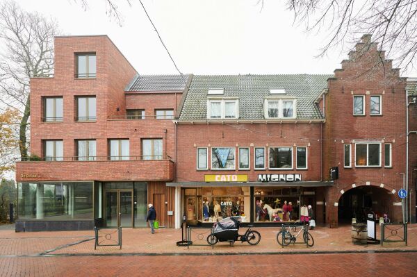 Wohnungsbau in Groningen von Prosman de Wit architecten