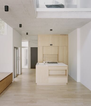 Stadthaus in Wien von PSLA Architekten