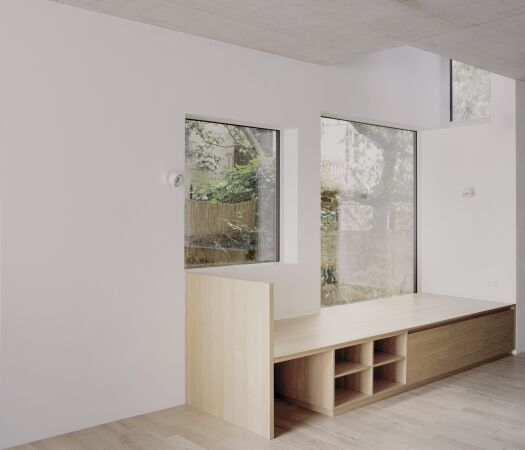 Stadthaus in Wien von PSLA Architekten