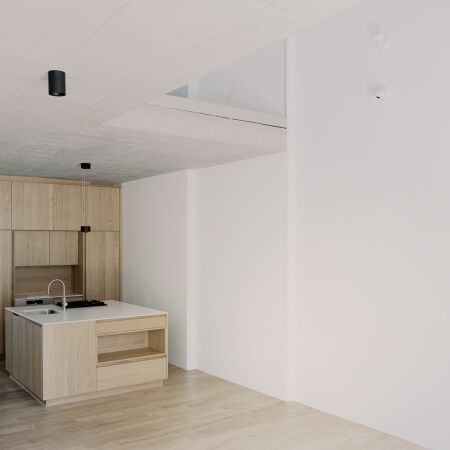 Stadthaus in Wien von PSLA Architekten