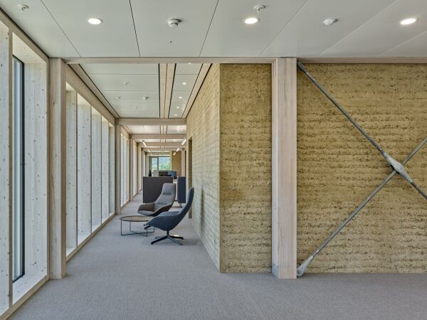 Brogebude in Aargau von Burkard Meyer Architekten