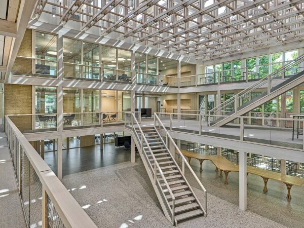 Brogebude in Aargau von Burkard Meyer Architekten