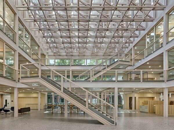 Brogebude in Aargau von Burkard Meyer Architekten