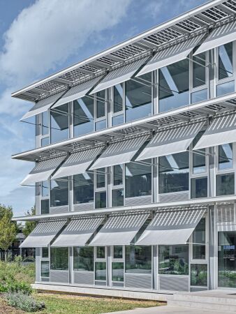 Brogebude in Aargau von Burkard Meyer Architekten