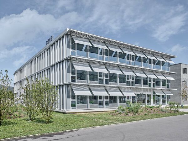 Brogebude in Aargau von Burkard Meyer Architekten