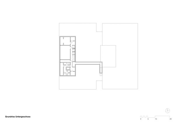 Grundriss Untergeschoss