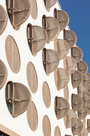 Boardinghouse in Mnchen von Delugan Meissl Associated Architects