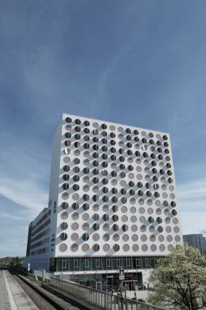 Boardinghouse in Mnchen von Delugan Meissl Associated Architects