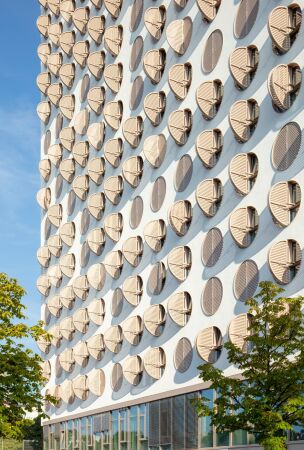 Boardinghouse in Mnchen von Delugan Meissl Associated Architects