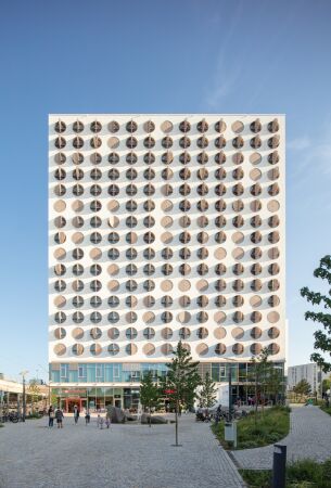 Boardinghouse in Mnchen von Delugan Meissl Associated Architects