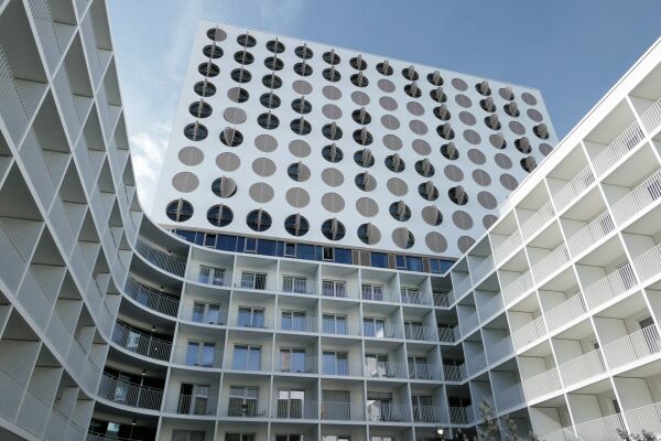 Boardinghouse in Mnchen von Delugan Meissl Associated Architects