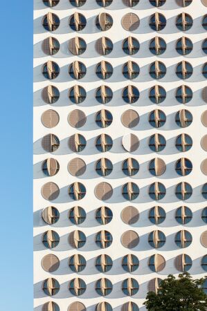 Boardinghouse in Mnchen von Delugan Meissl Associated Architects