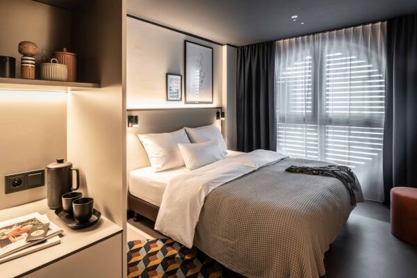 Boardinghouse in Mnchen von Delugan Meissl Associated Architects