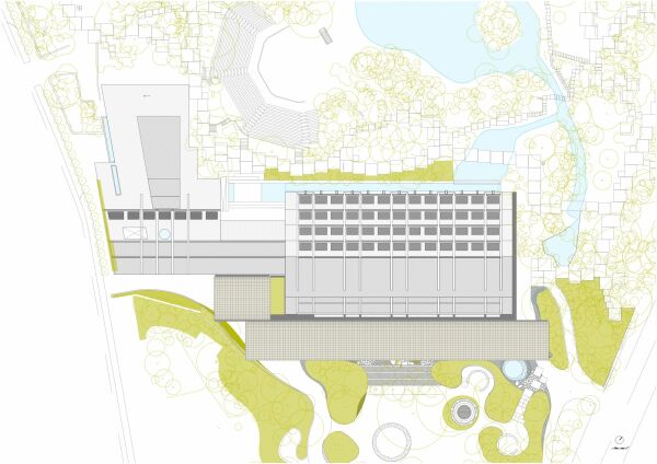 Museumserweiterung in Lissabon von KKAA, OODA und VDLA