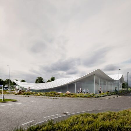 BIG planen Museum in Hune