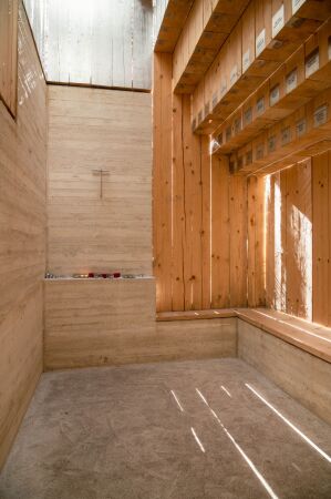 Gewinner Kategorie Landschaftsplanung und Landschaftsentwicklung: Neubau Wegkapelle in den Waldnaabauen, Tirschenreuth, Brckner & Brckner Architekten (Wrzburg, Tirschenreuth) mit Stadt Land Fanck Landschaftsarchitektur und kologie (Tirschenreuth)