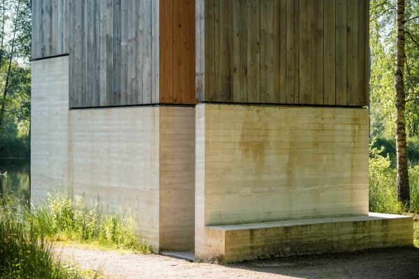 Gewinner Kategorie Landschaftsplanung und Landschaftsentwicklung: Neubau Wegkapelle in den Waldnaabauen, Tirschenreuth, Brckner & Brckner Architekten (Wrzburg, Tirschenreuth) mit Stadt Land Fanck Landschaftsarchitektur und kologie (Tirschenreuth)