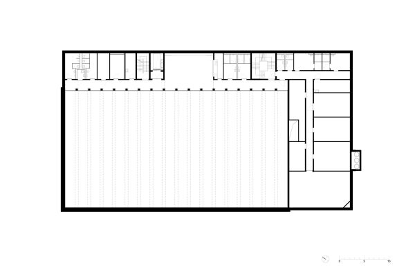 Grundriss Untergeschoss -1