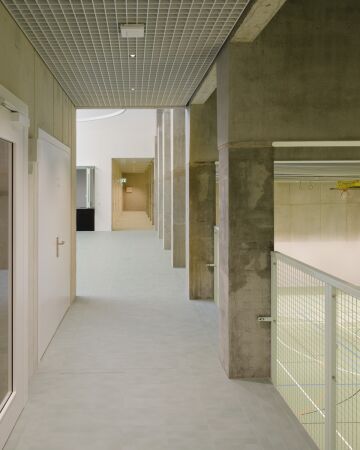 Primarschule von Weyell Zipse Architekten in Zrich