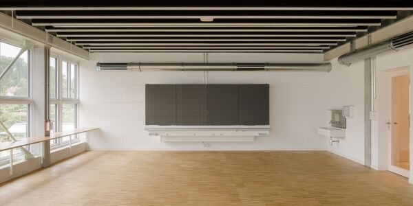 Primarschule von Weyell Zipse Architekten in Zrich