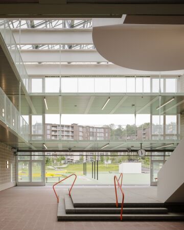 Primarschule von Weyell Zipse Architekten in Zrich