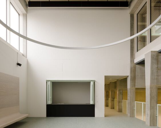 Primarschule von Weyell Zipse Architekten in Zrich