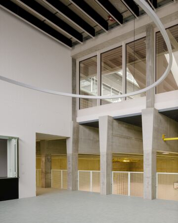 Primarschule von Weyell Zipse Architekten in Zrich