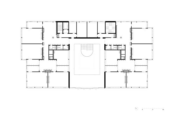 Grundriss 2. Obergeschoss