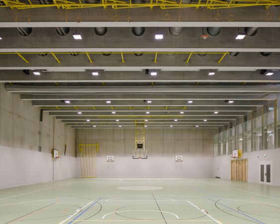 Primarschule von Weyell Zipse Architekten in Zrich