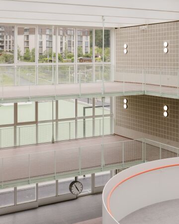 Primarschule von Weyell Zipse Architekten in Zrich