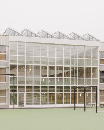 Primarschule von Weyell Zipse Architekten in Zrich
