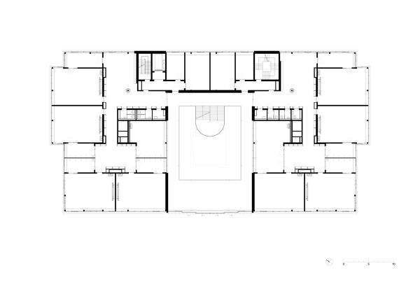 Grundriss 1. Obergeschoss