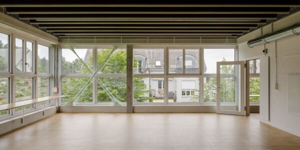 Primarschule von Weyell Zipse Architekten in Zrich