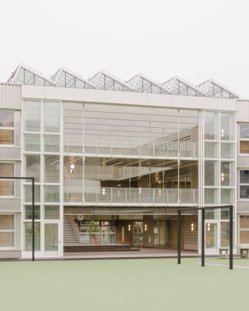 Primarschule von Weyell Zipse Architekten in Zürich