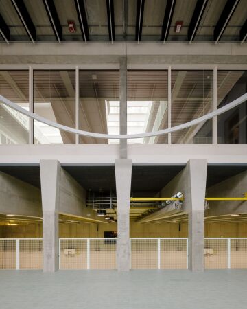 Primarschule von Weyell Zipse Architekten in Zrich