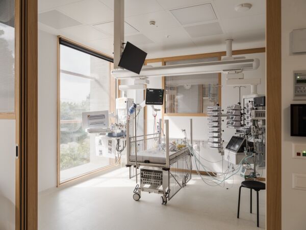 Kinderkrankenhaus von Herzog & de Meuron in Zrich