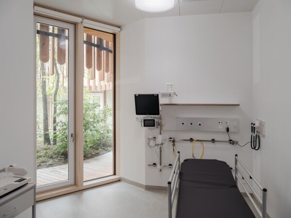 Kinderkrankenhaus von Herzog & de Meuron in Zrich