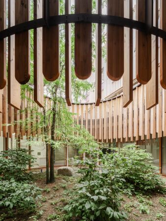 Kinderkrankenhaus von Herzog & de Meuron in Zrich