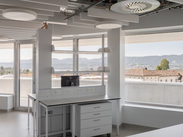 Kinderkrankenhaus von Herzog & de Meuron in Zrich