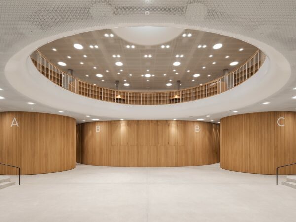 Kinderkrankenhaus von Herzog & de Meuron in Zrich