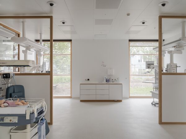 Kinderkrankenhaus von Herzog & de Meuron in Zrich