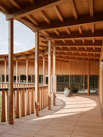 Kinderkrankenhaus von Herzog & de Meuron in Zrich