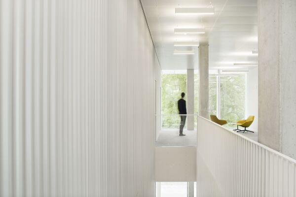 Rundfunkstudio in Mannheim von Steimle Architekten