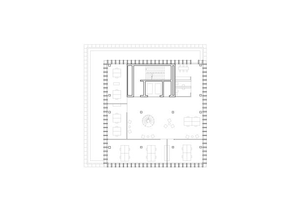 Grundriss 4. Obergeschoss