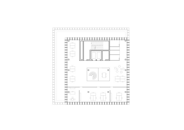 Grundriss 5. Obergeschoss