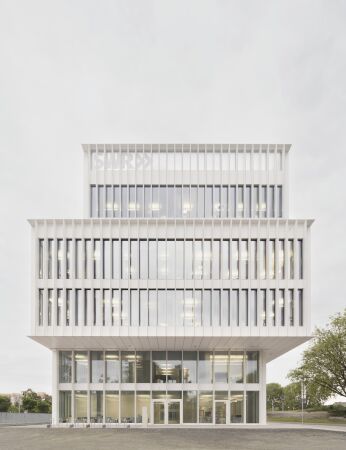 Rundfunkstudio in Mannheim von Steimle Architekten