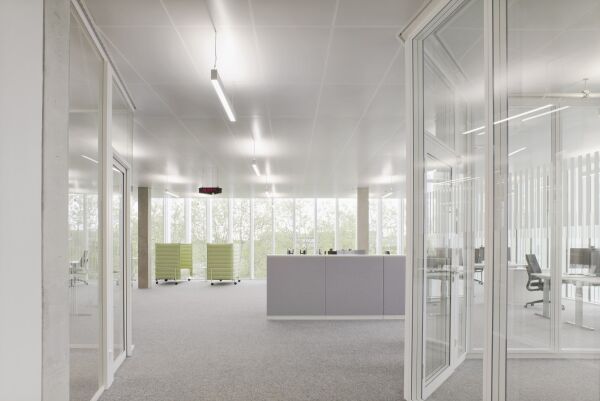 Rundfunkstudio in Mannheim von Steimle Architekten